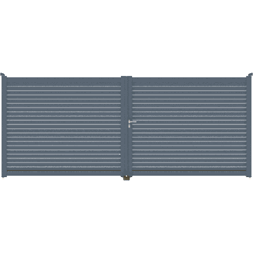 Portail battant Aluminium