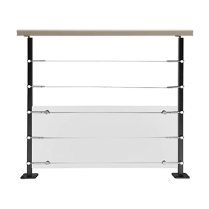 Rampe, poteau & Main courante