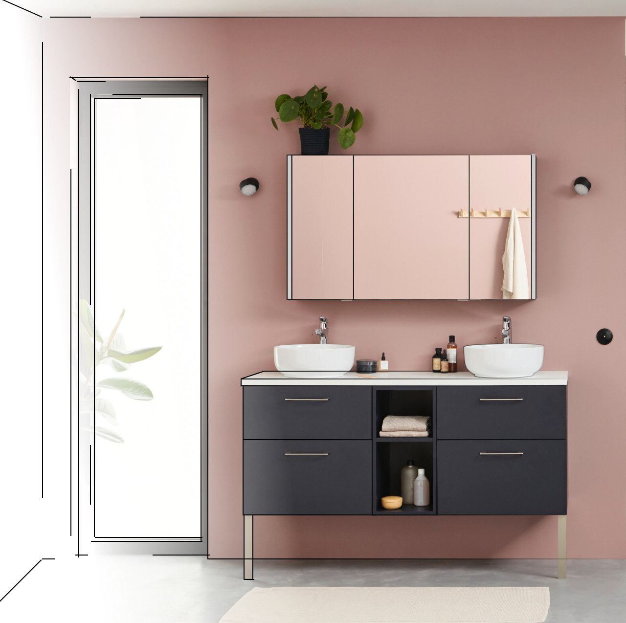 Salle de bains & WC